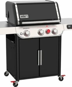Weber - Genesis EX-325s Propane Gas Grill - Black