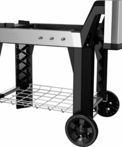 Weber - Pulse 2000 Electric Grill Cart - Black