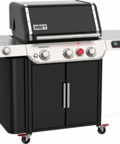 Weber - Genesis EX-335 Propane Gas Grill - Black