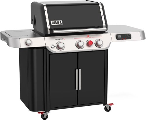 Weber - Genesis EX-335 Propane Gas Grill - Black
