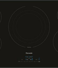 Thermador - Masterpiece Series 36" Built-In Electric Induction Cooktop with 5 elements and Frameless Design - Black 1