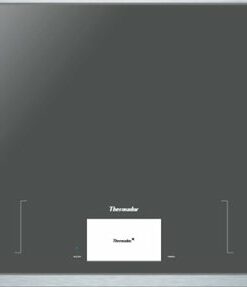Thermador - Freedom Series 36" Built-In Electric Induction Cooktop with 6 elements, Wifi and Frame - Dark Gray