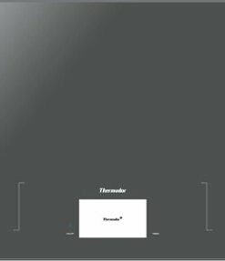 Thermador - Freedom Series 36" Built-In Electric Induction Cooktop with 56-element Freedom Cooking Surface and Wifi - Dark Gray