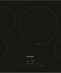 Thermador - Masterpiece Series 30" Built-In Electric Induction Cooktop with 4 elements, Wifi and Frameless Design - Black