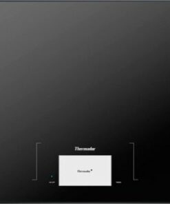 Thermador - Freedom Series 30" Built-In Electric Induction Cooktop with 5 elements, Wifi and Frameless Design - Dark Gray