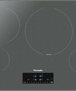 Thermador - Masterpiece Series 30" Built-In Electric Induction Cooktop with 4 elements and Frameless Design - Silver