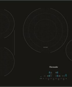 Thermador - Masterpiece Series 30" Built-In Electric Cooktop with 4 elements - Black 1