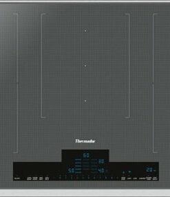 Thermador - Liberty Series 36" Built-In Electric Induction Cooktop with 5 Elements, 3 Flex Zones, Wife and Frame - Silver