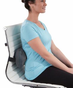 Infinity - Corded Massage Pillow - Gray