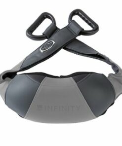 Infinity - Corded Neck and Back - Gray