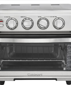 Cuisinart - Air Fryer Toaster Oven with Grill - Stainless Steel