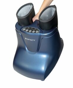 Infinity - Foot and Calf Massager - Blue