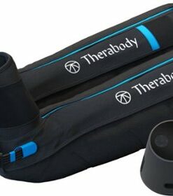 Therabody - RecoveryAir PRO Compression Boots Medium - Black