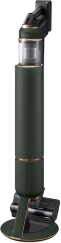 Samsung - Bespoke Jet Cordless Stick Vacuum with All In One Clean Station® - Woody Green