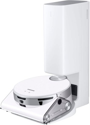 Samsung - Jet Bot AI+ Robot Vacuum with Object Recognition - White