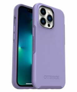 OtterBox - Symmetry Antimicrobial Case for Apple iPhone 13 Pro - Reset Purple
