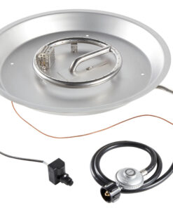 Yardbird® - Fire Table Burner Insert Kit - Round - Stainless Steel