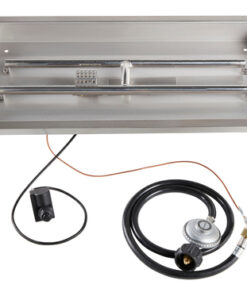 Yardbird® - Fire Table Burner Insert Kit - Rectangular - Stainless Steel