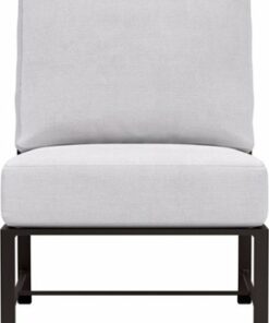 Yardbird® - Colby Outdoor Armless Insert - Silver