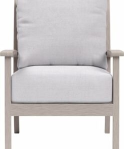 Yardbird® - Eden Outdoor Fixed Chair - Silver