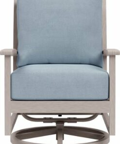 Yardbird® - Eden Outdoor Swivel Rocking Chair - Mist