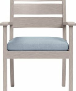 Yardbird® - Eden Arm Outdoor Dining Chair - Mist