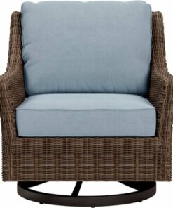 Yardbird® - Harriet Outdoor Swivel Glider Chair - Mist
