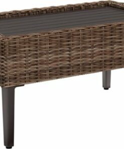 Yardbird® - Harriet Outdoor Coffee Table - Gray/Brown