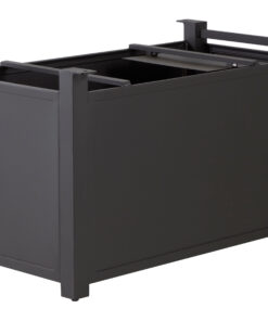 Yardbird® - Fire Table Base - Rectangular - Dark Espresso Brown