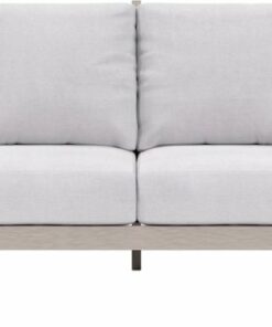 Yardbird® - Eden Outdoor Loveseat - Silver