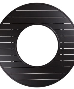 Yardbird® - Fire Table Top - Round - Dark Espresso Brown