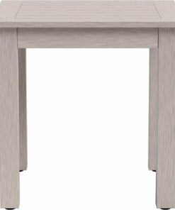 Yardbird® - Eden Outdoor Side Table - Faux Weathered Teak