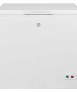 GE - 8.8 Cu. Ft. Chest Freezer with Manual Defrost - White