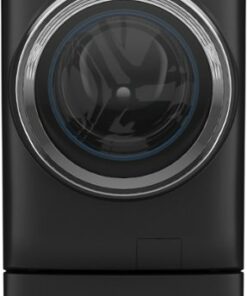 GE Profile - Washer/Dryer Laundry 7" Pedestal - Carbon Graphite