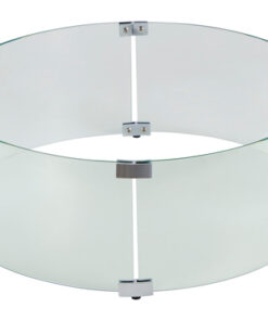 Yardbird® - Glass Fire Guard - Square/Round - Clear