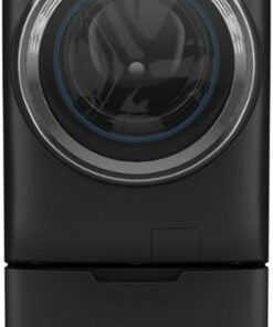 GE Profile - 5.3 cu. ft Smart Front Load Steam Washer w/ SmartDispense, UltraFresh Vent System & Microban Antimicrobial Technology - Carbon Graphite