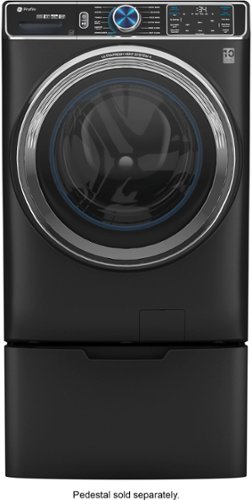 GE Profile - 5.3 cu. ft Smart Front Load Steam Washer w/ SmartDispense, UltraFresh Vent System & Microban Antimicrobial Technology - Carbon Graphite