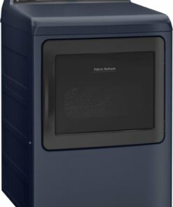 GE Profile - 7.3 cu. ft. Smart Gas Dryer with Fabric Refresh and Sanitize Cycle - Sapphire Blue