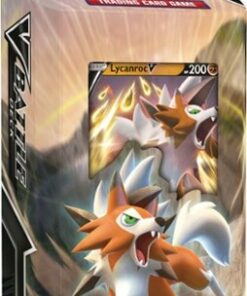 Pokémon - Trading Card Game: Lyconroc V or Corviknight V Deck - Styles May Vary