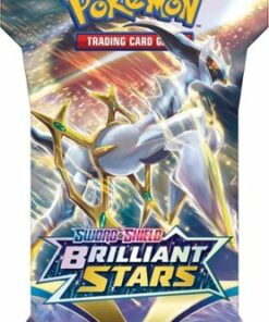 Pokémon - Trading Card Game: Brilliant Stars Sleeved Boosters - Styles May Vary