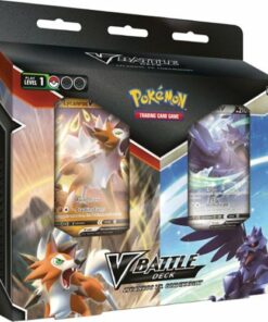 Pokémon - Trading Card Game: Lycanroc vs. Corviknight Deck Bundle