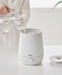 WINIX - L60 Ultrasonic Cool Mist Humidifier Premium Humidifying Unit with Whisper Quiet Operation Lasts Up to 30 Hours - White