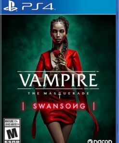 Vampire: The Masquerade - Swansong - PlayStation 4