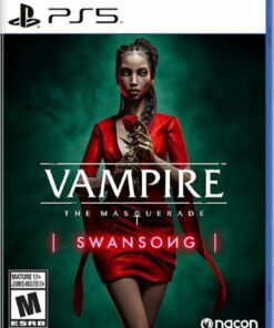 Vampire: The Masquerade - Swansong - PlayStation 5