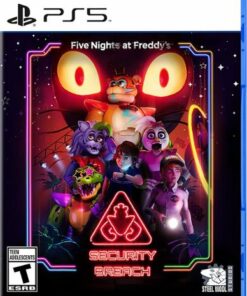 Five Nights at Freddy's - Security Breach - PlayStation 5