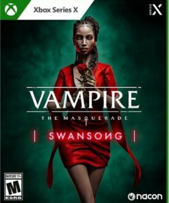 Vampire: The Masquerade - Swansong - Xbox Series X