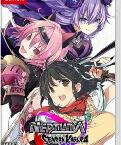 Neptunia x SENRAN KAGURA: Ninja Wars - Nintendo Switch