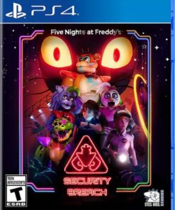 Five Nights at Freddy's - Security Breach - PlayStation 4