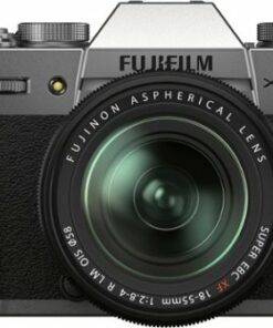 Fujifilm - X-T30 II Mirrorless Camera with XF18-55mm Lens Kit - Silver
