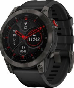 Garmin - epix (Gen 2) GPS Smartwatch 47mm Fiber-reinforced polymer - Titanium